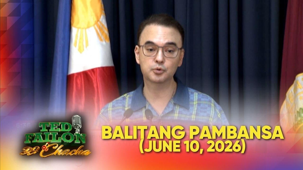 Pre-trial conference sa VP Sara impeachment, itinakda sa June 18 | Ted Failon & DJ Chacha