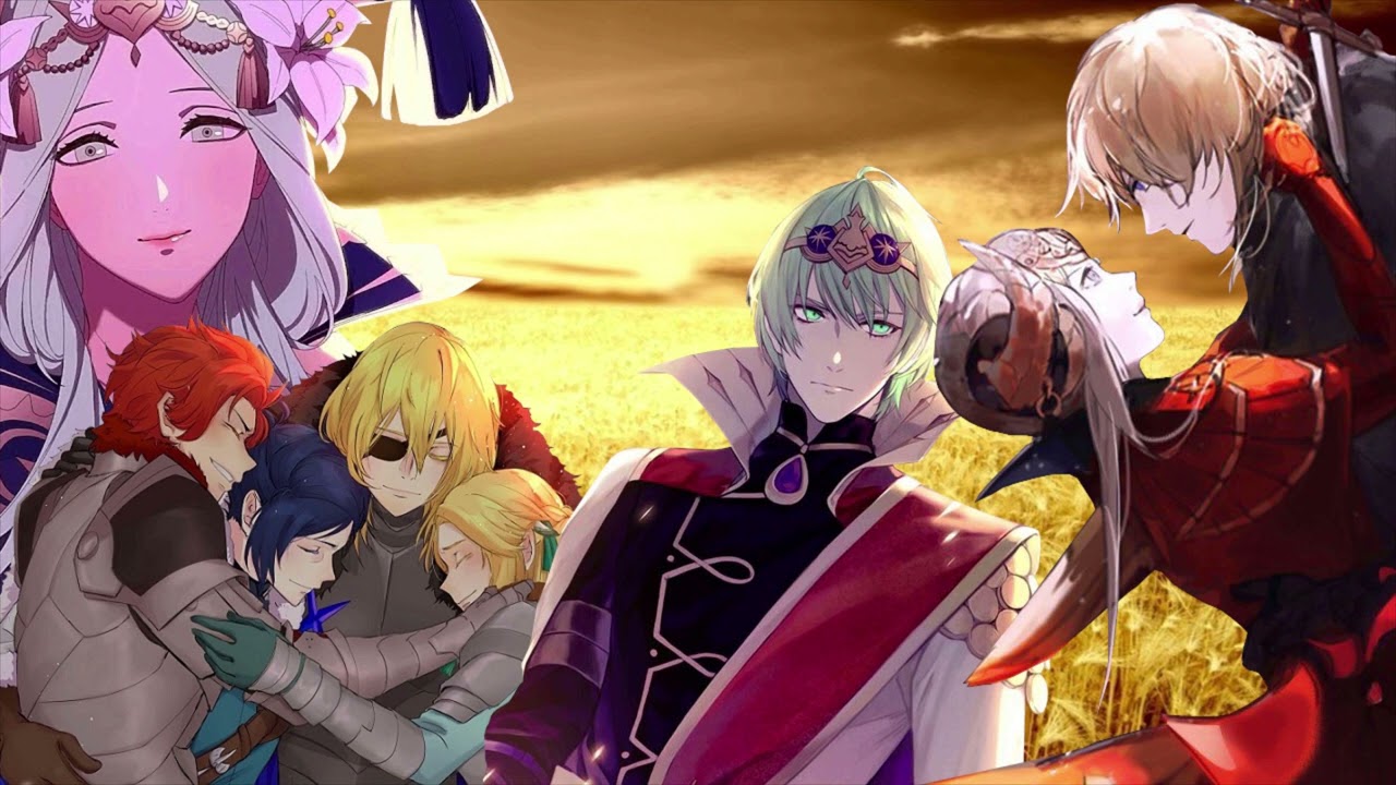 Fire Emblem Three Houses The Apex of the World (Thunder)