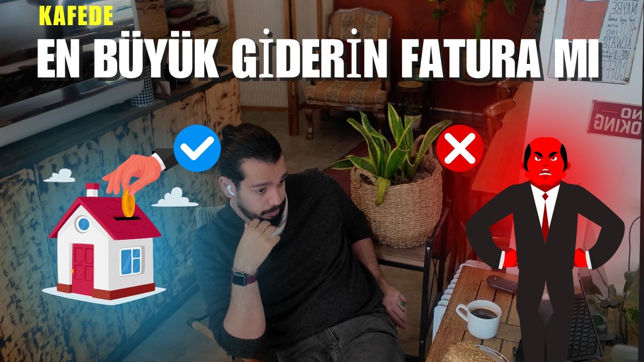 Kafeler Elektrik ve Doğalgaz ne kadar Ödüyor?