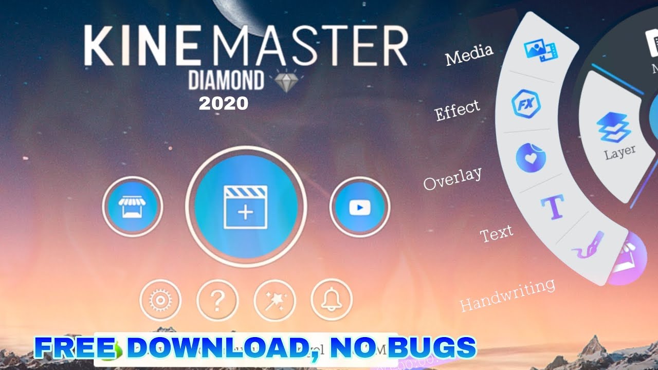 Kinemaster Diamond new version 2020! FREE DOWNLOAD
