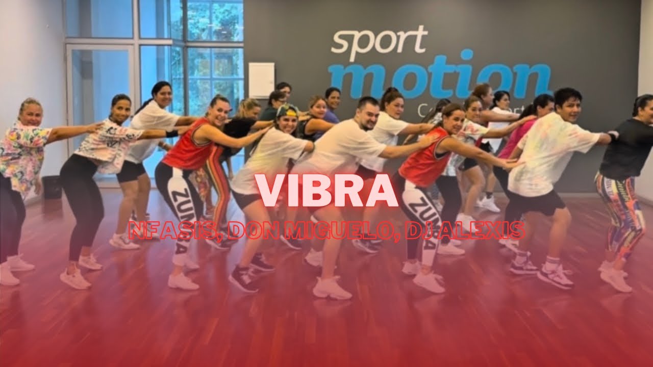 Vibra - Nfasis, Don Miguelo, Dj Alexis - ZUMBA - Coreografía Completa - ZinFabiWills 