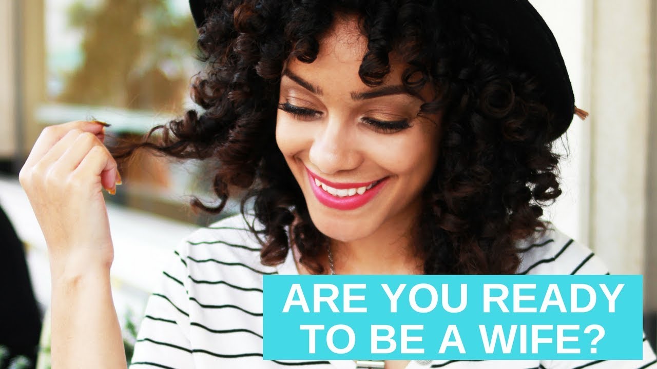 THIS IS HOW YOU CAN TELL IF YOU’RE READY TO BE A WIFE | L'amour in Christ