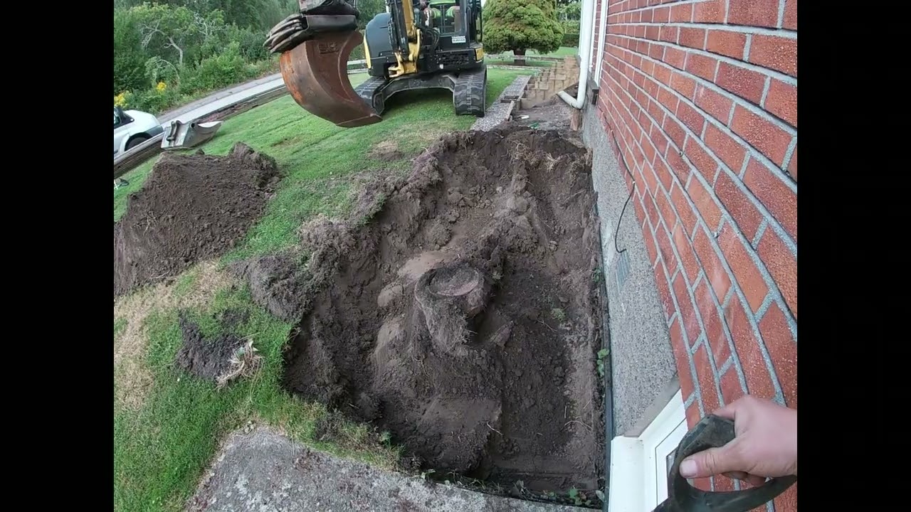 Dränering Lisch dag 1
