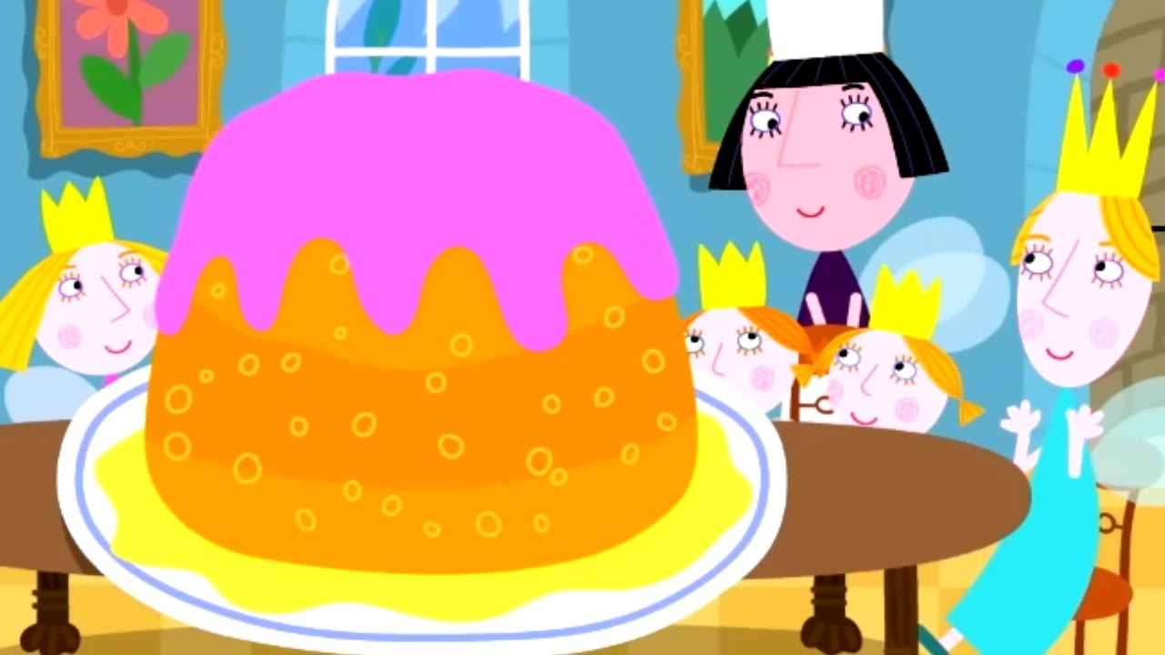 Ben and Holly's Little Kingdom | Giant Cake | Cartoons For Kids