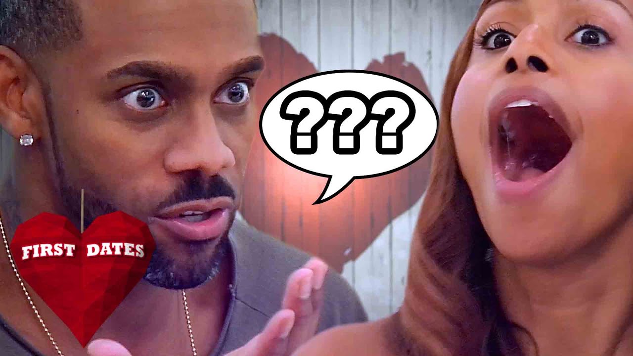 Richard Blackwood Forgets His Date's Name! | Celebrity First Dates UK