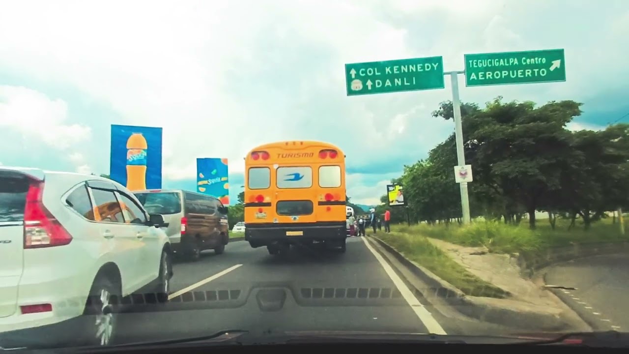 Honduras 🇭🇳 Boulevard Económica Europea Anillo Periférico CA - 5 Sur ➡️ @rutashn504