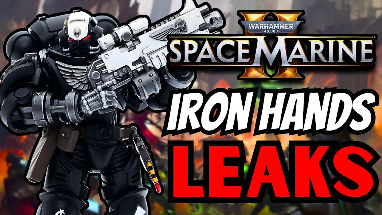 Space Marine 2's Iron Hands Chapter DLC Got Leaked