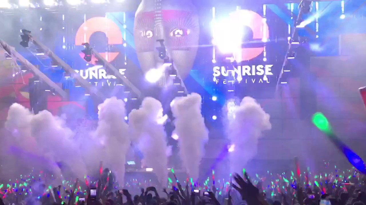 The history of Sunrise 2017 Dj Kris