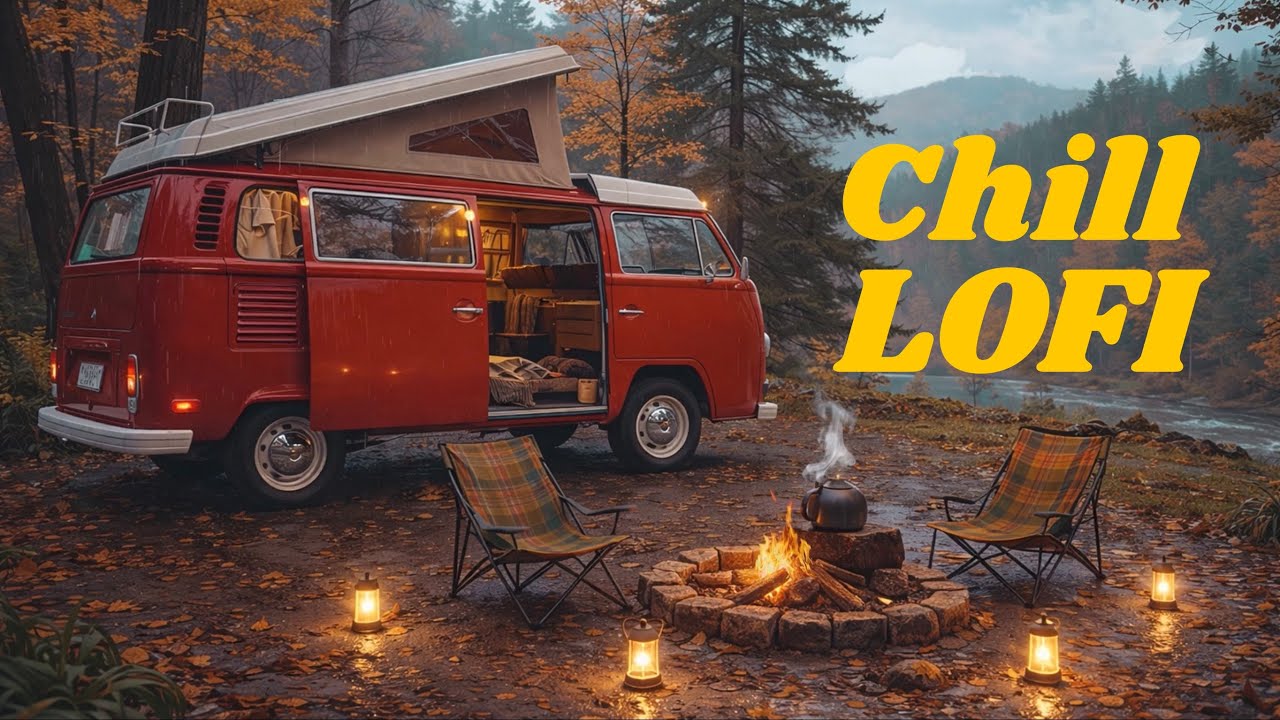 Autumn Vibe Cozy Lofi Beats for Study, Focus, Relax & Chill