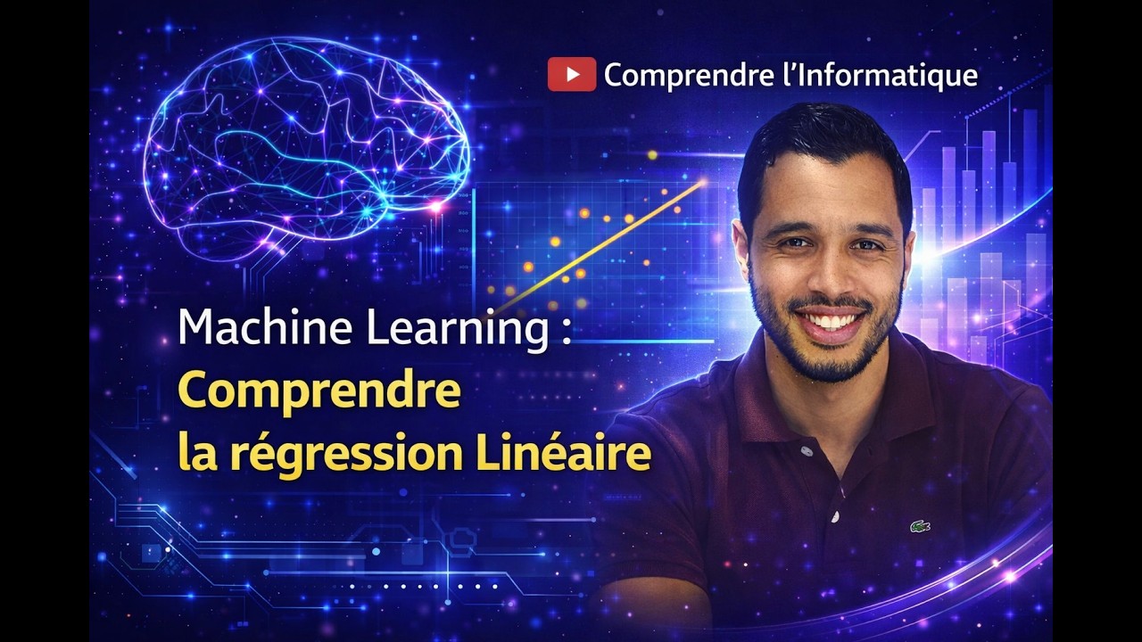Comprendre la régression linéaire - Machine Learning / Apprentissage automatique -