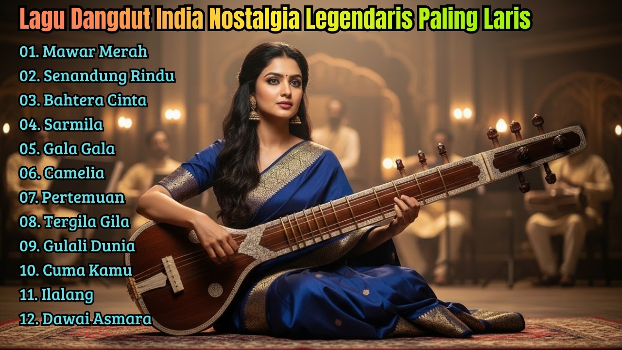 Lagu Dangdut India Nostalgia Legendaris– Cover India Merdu Versi Cover India