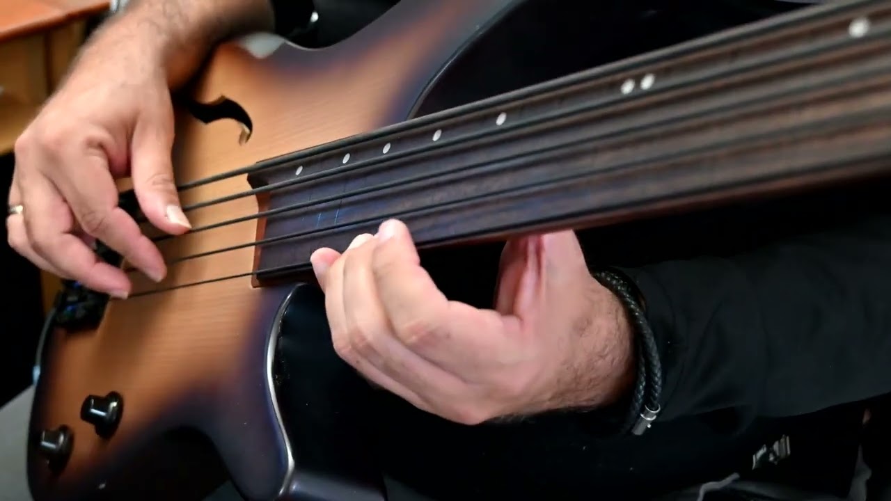 Fretless Bass Solos Mix March 19th