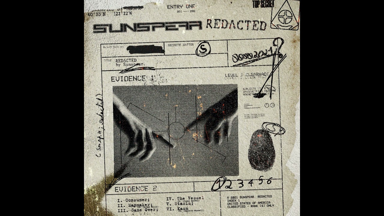 Sunspear - Redacted (2021) [FULL EP] / Metalcore