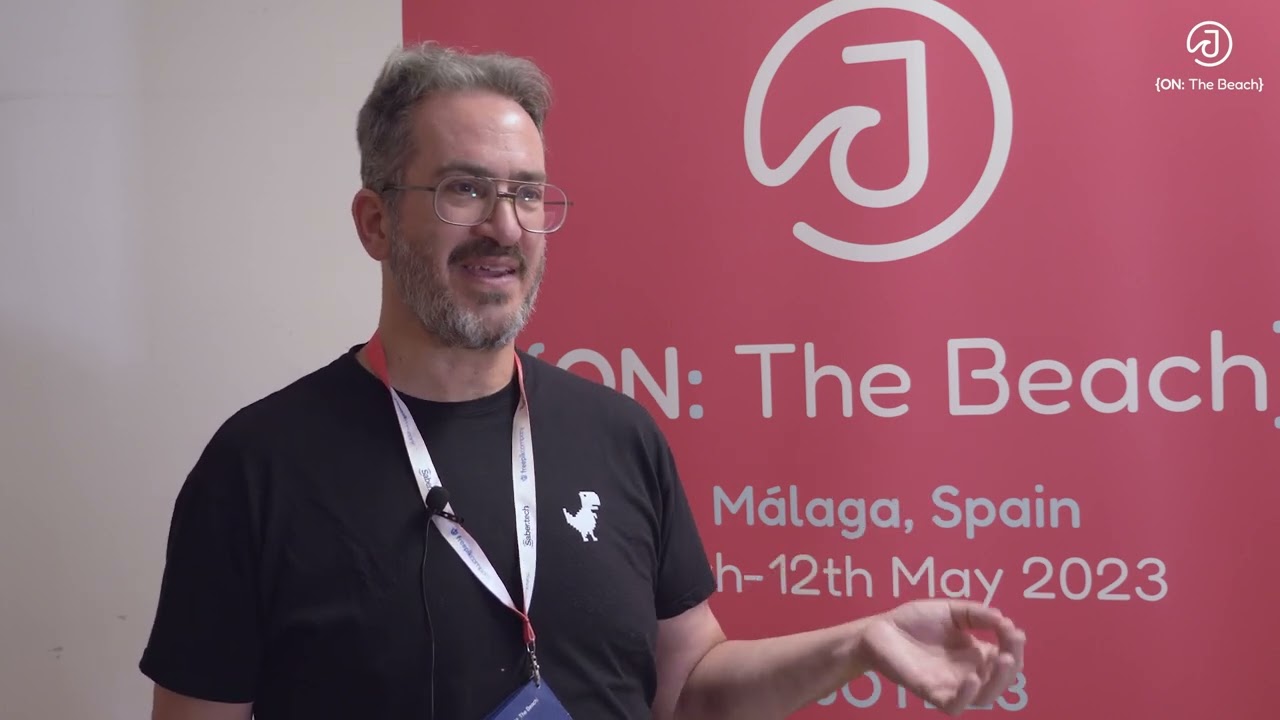 Interview with Dave Aronson at J On The Beach 2023
