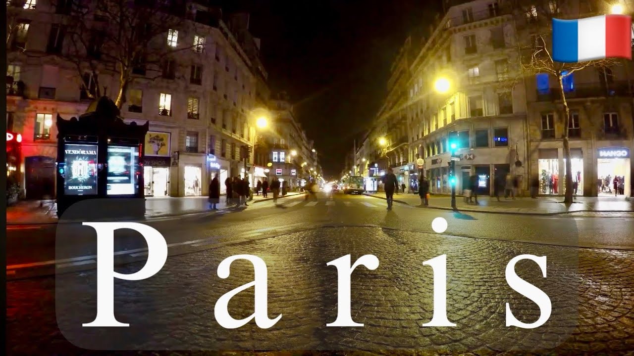 🇫🇷Walking in Paris