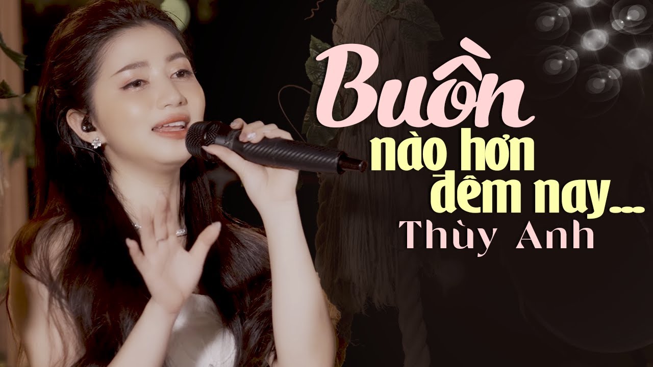 Buồn nào hơn đêm nay...🍁 Tuyệt Phẩm Bolero Buồn Làm Tan Chảy Trái Tim Người Nghe | THÙY ANH