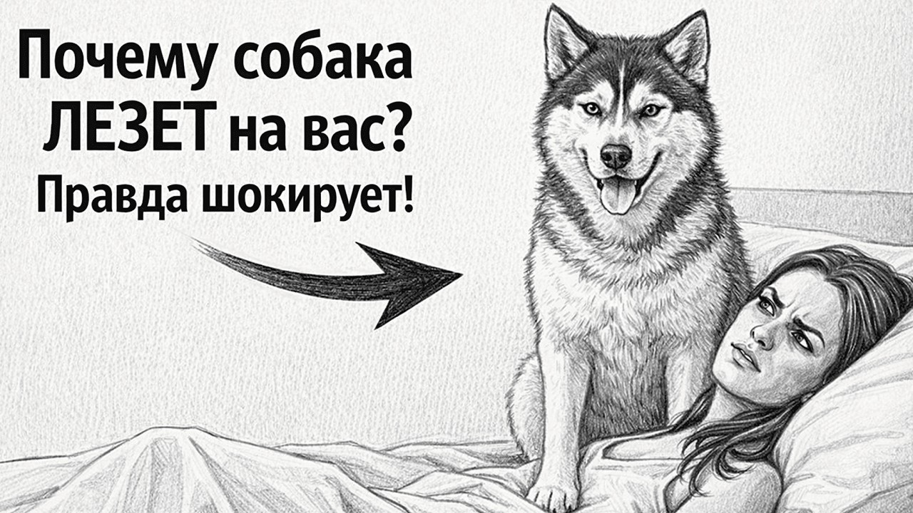 Собака чувствует то, о чём вы молчите… И делает ЭТО