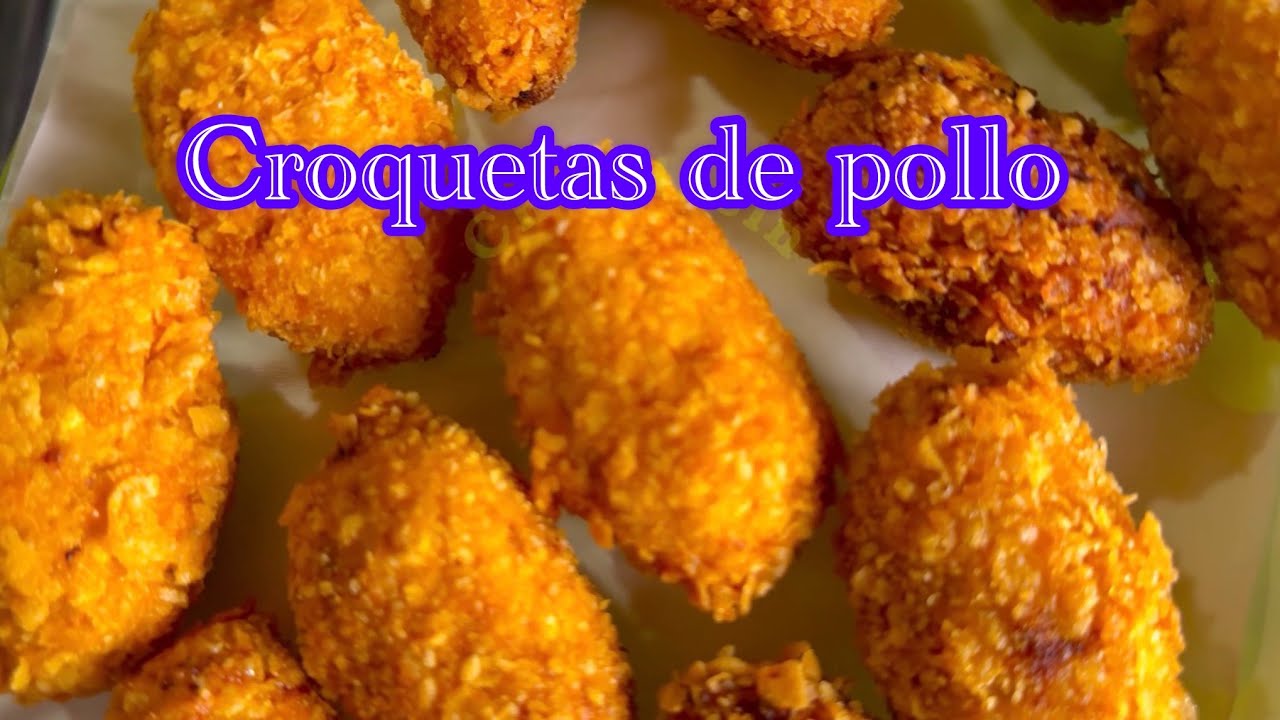 Croquetas de pollo 