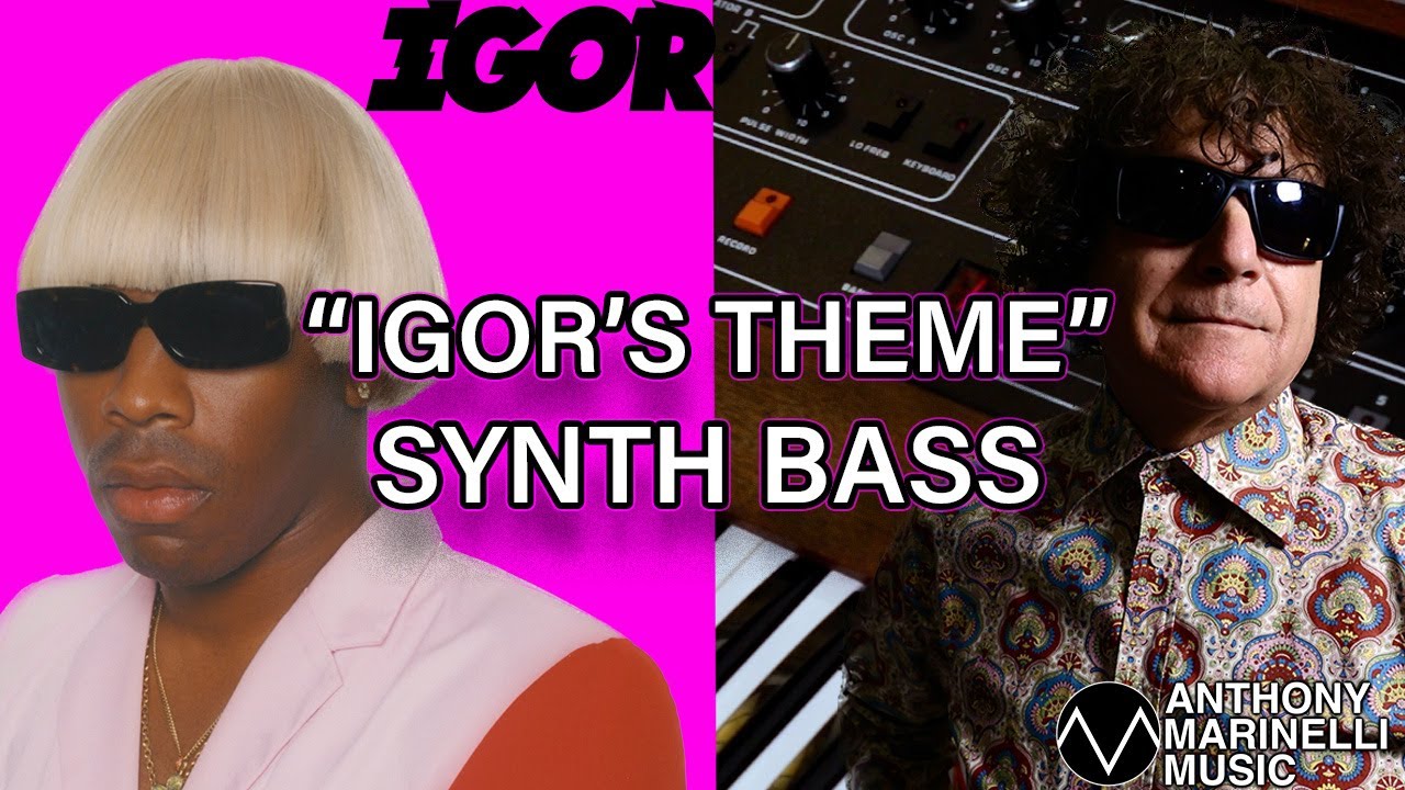 How to program the synth bass from Tyler, the Creator's 
