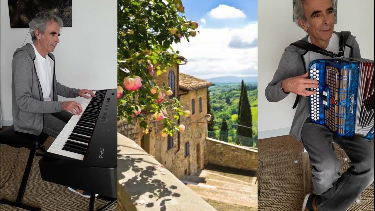 Dolce Nonna-Wayne Jones · Amy Hayashi-Jones-Afternoon in Tuscany