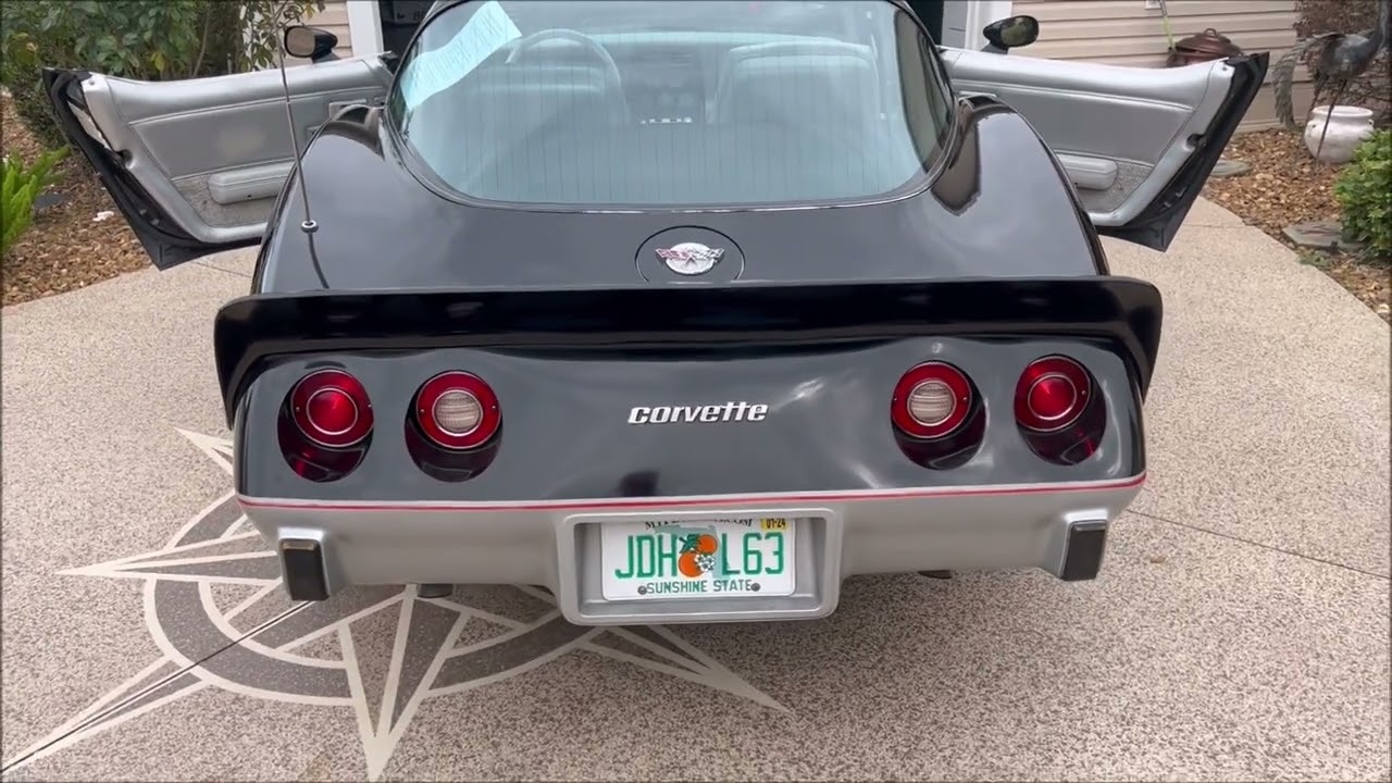 1978 Corvette Pace Car L82 Survivor 4 Sale!