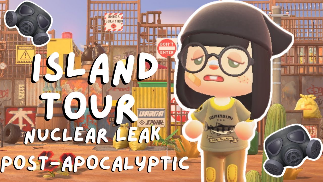 Тур по ядерному постапокалиптическому острову | Animal Crossing New Horizons