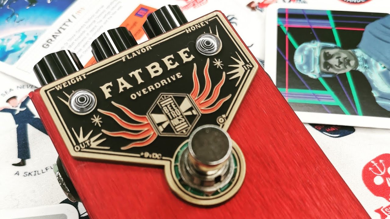 Beetronics: Fatbee - On Bass | Amateur Effects Reviews
