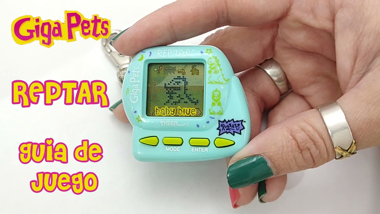 Giga Pets Reptar: Descripción