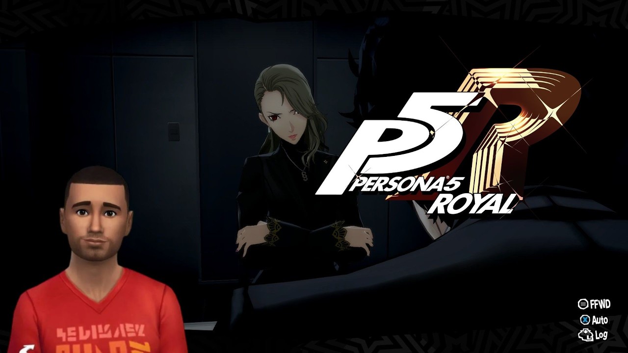 Roubando corações em Persona 5 Royal. Obrigado @fgssauro pelo presente.