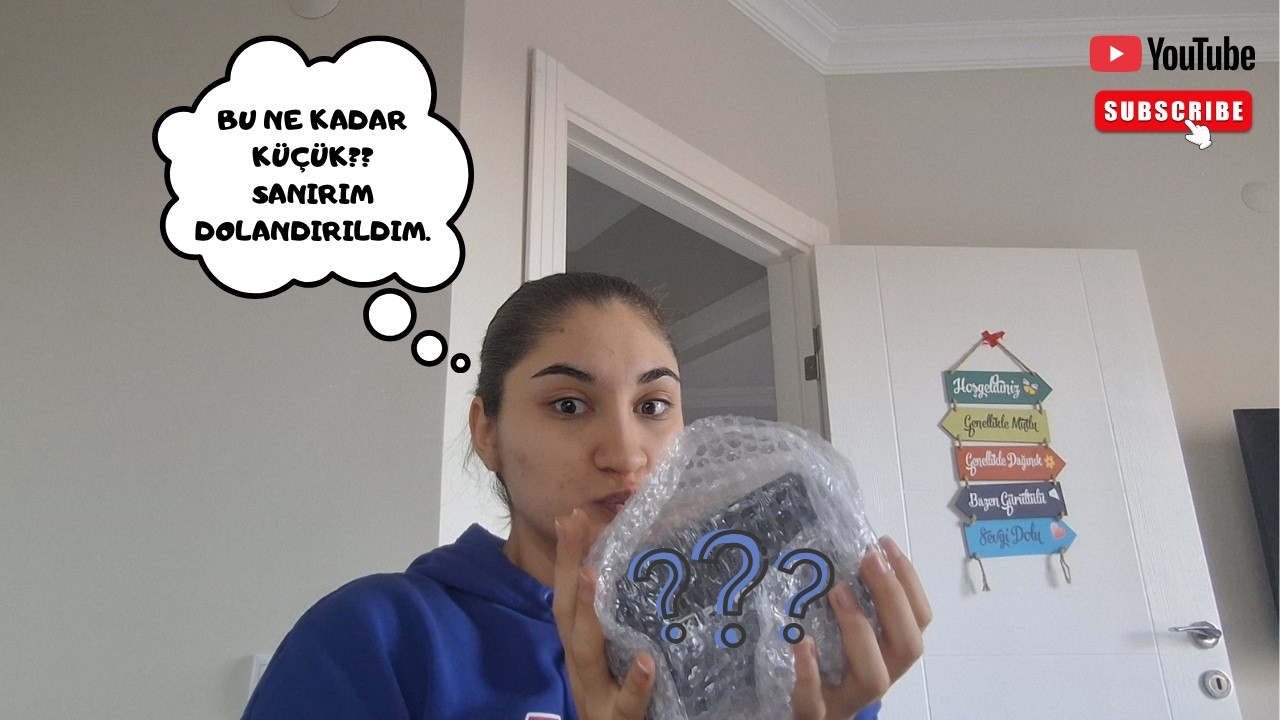 KUTU AÇILIŞI | SANIRIM DOLANDIRILDIM