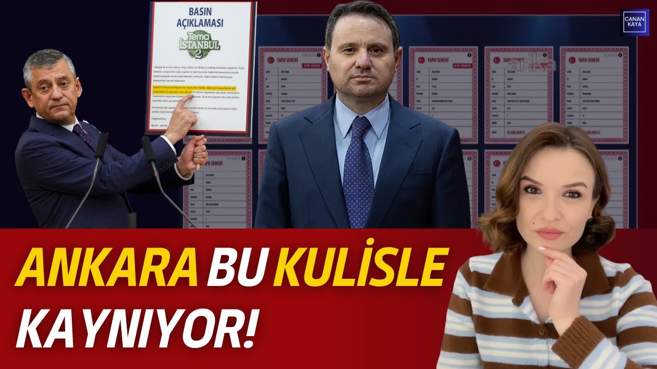 Akın G&uuml;rlek'in Cevabı Uşak ve Marmaris Belediyesi'ne Operasyon Mu Oldu? Ankara'yı Sallayan Kulis!