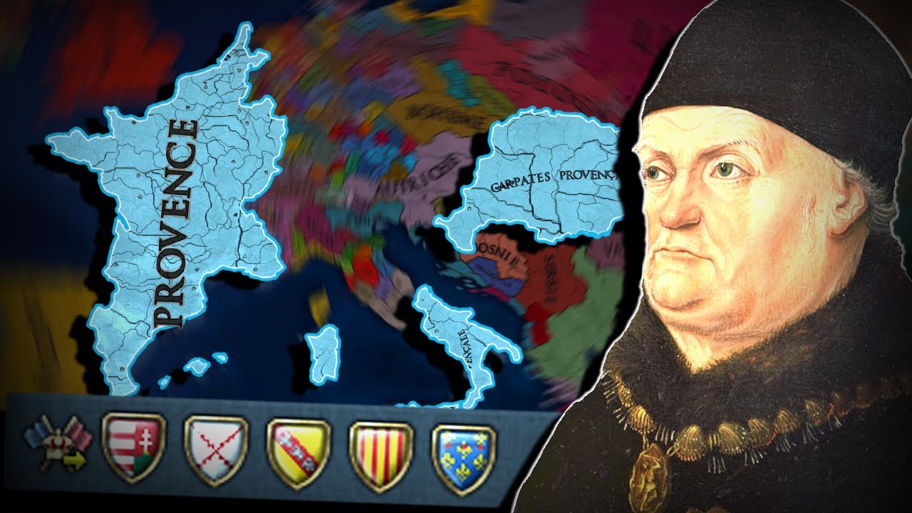 La PROVENCE est BIEN MEILLEUR QUE LA FRANCE dans EU4 ! 🪻🪻🪻