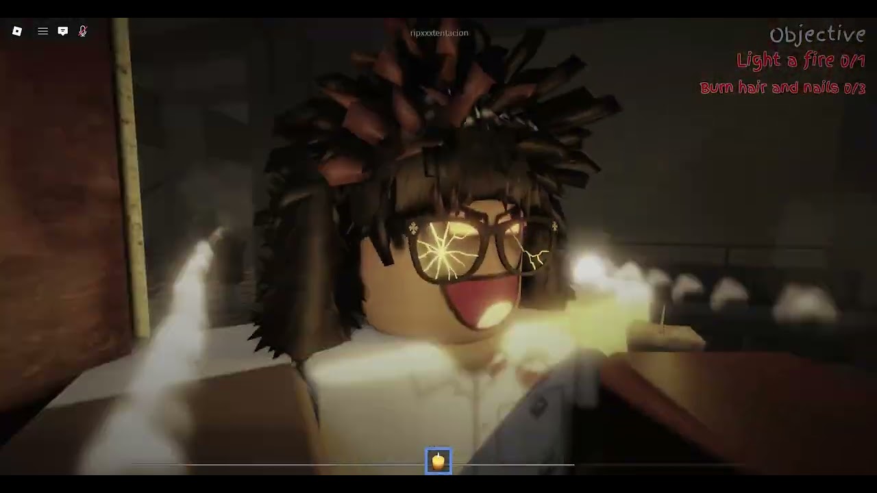 playing 6pm with my friends it was crazy #creepy  #6pm #roblox