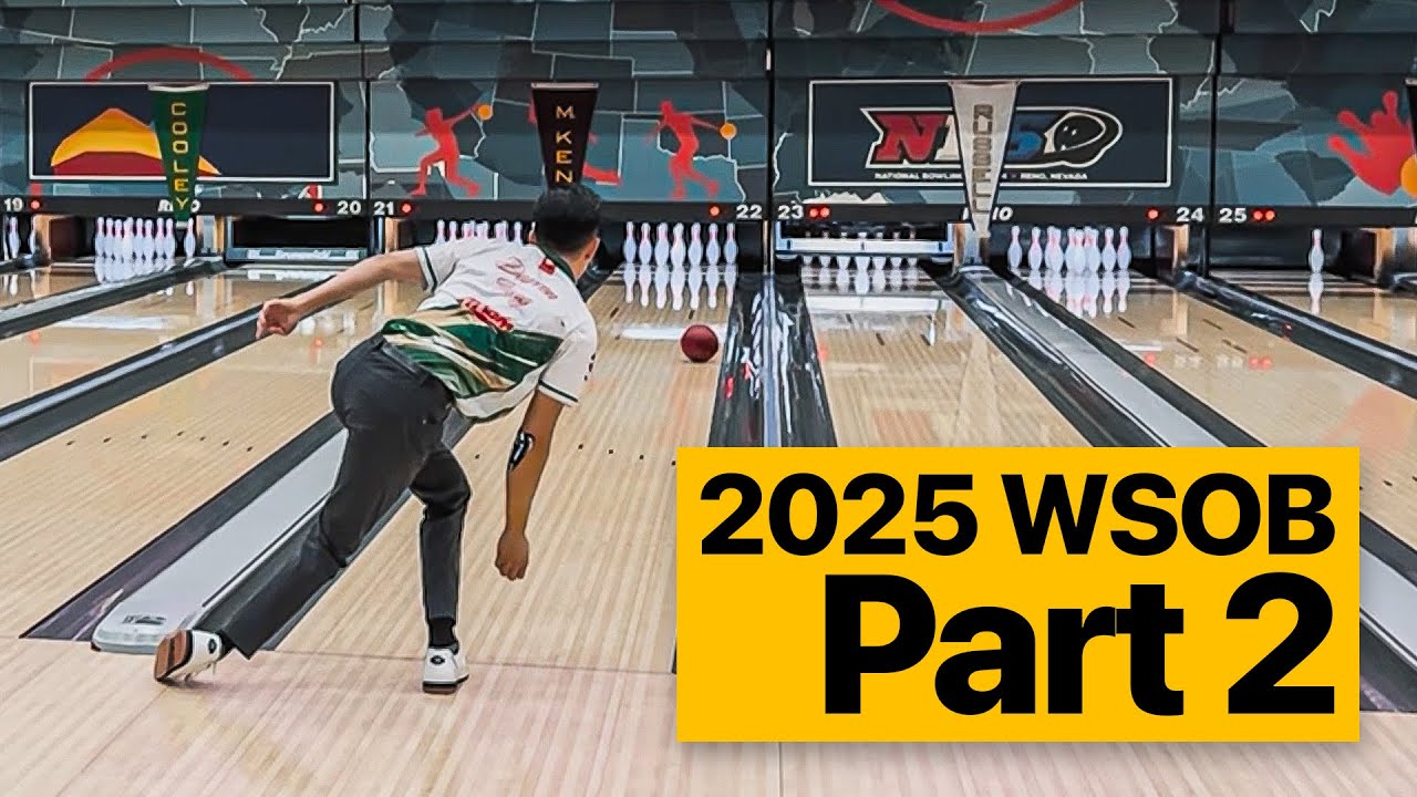 I Cashed In Another Tournament Bowling 2-Handed!