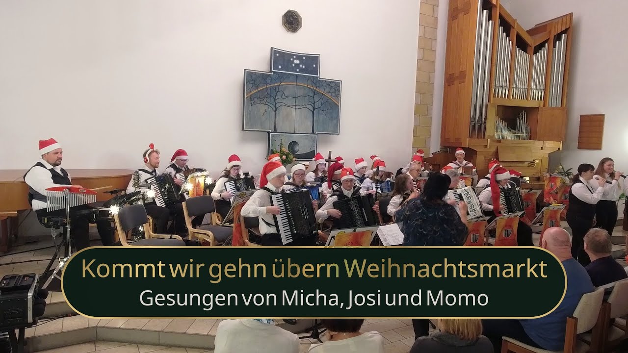 18 Kommt wir geh'n über'n Weihnachtsmarkt - Weihnachtskonzert (2025)