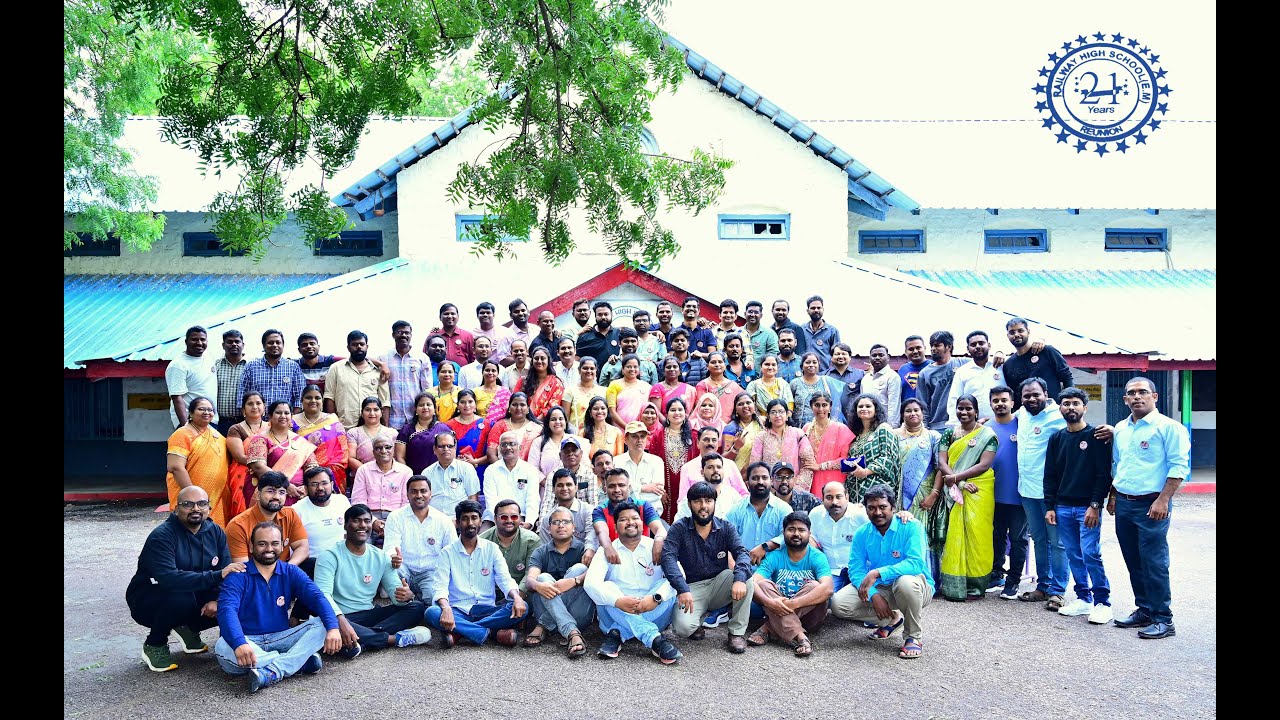 Railway High School 2003_Reunion Event