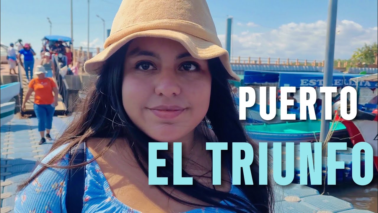 Descubrimos estos atractivos de Puerto El Triunfo, El Salvador