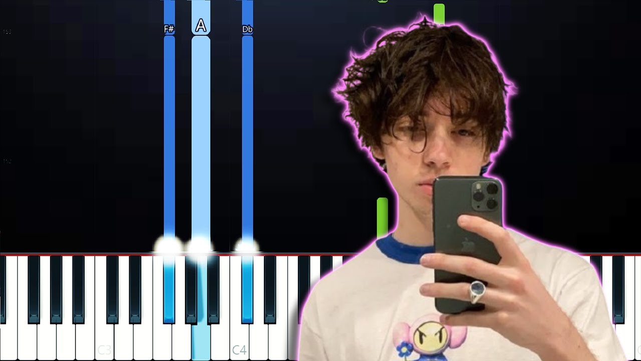 Jagger Finn - Vas (Piano Tutorial)