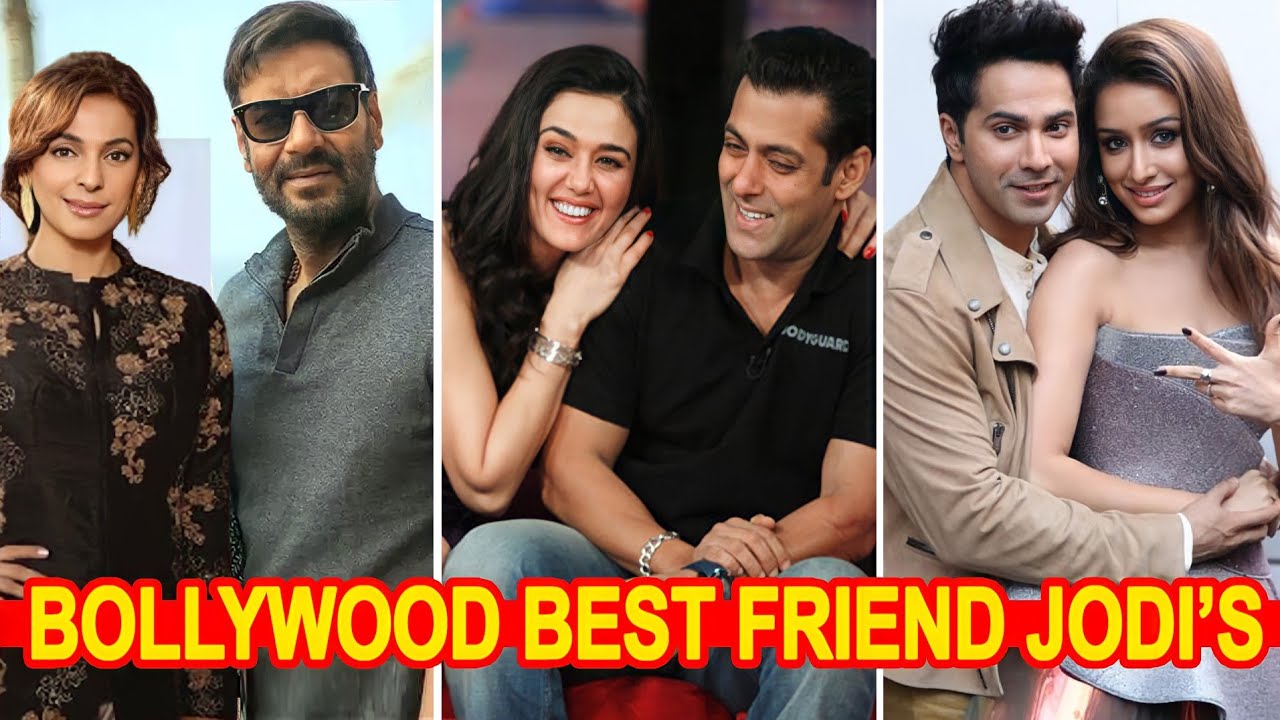बॉलीवुड में अजय देवगन सहित ये सभी सितारे दोस्ती की सच्ची मिसाल हैTop20 best friend jodi of Bollywood