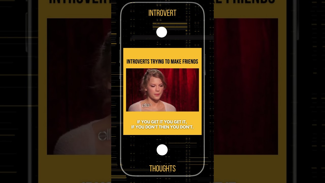 Thoughts of an Introvert 😜 - 🎬 Take 17