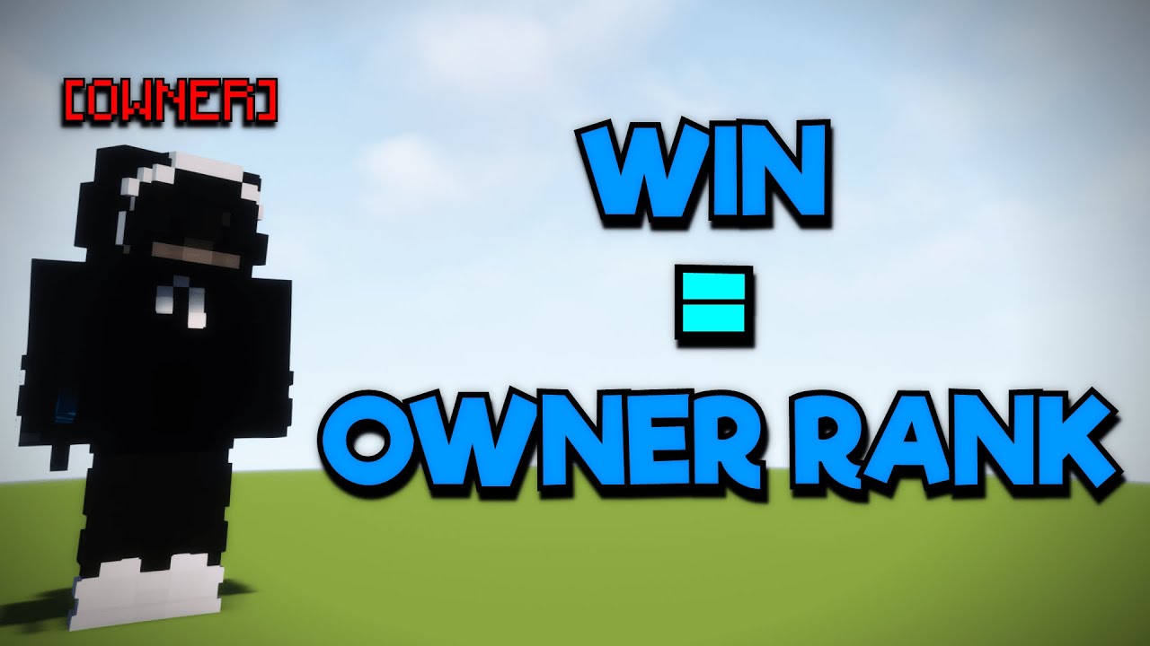how to get owner rank in any server...