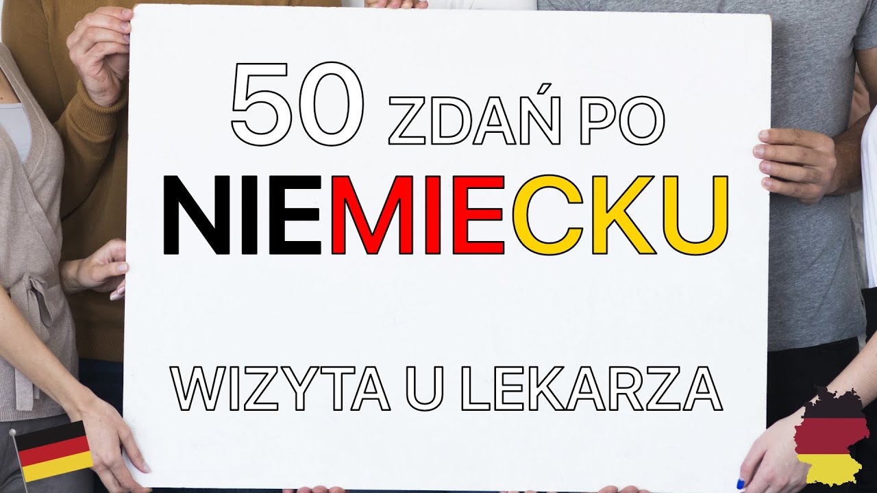 50 Niemieckich Zdań na Wizytę u Lekarza Które Warto Znać (z 🇵🇱 Tłumaczeniem) - A1/B2