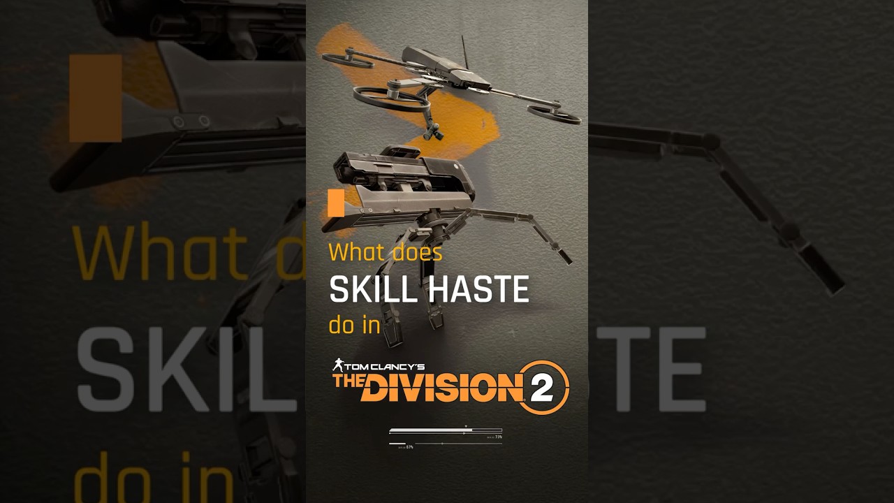 Что дает ускорение навыков в The Division 2?