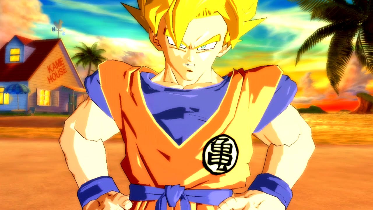 Dragon Ball Z Burst Limit - Trunks vs Goku