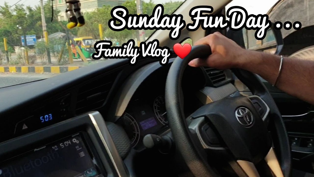 Family Vlog ..... Day Well Spent .. 😀✌🏻|  DVLOGS