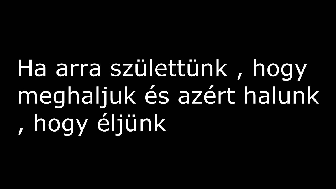 Falling in Reverse - The Drug in Me is You (magyar felirattal)