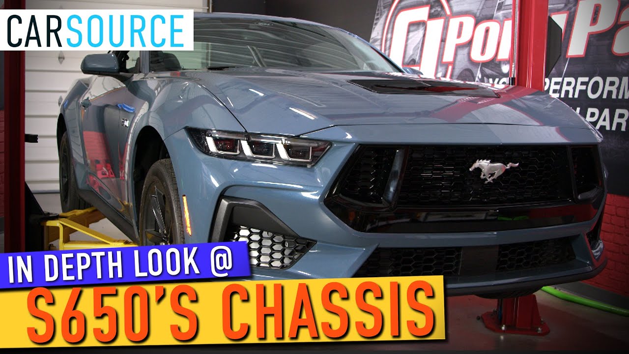 2024 Mustang GT Chassis | Is It Better Than The S550?