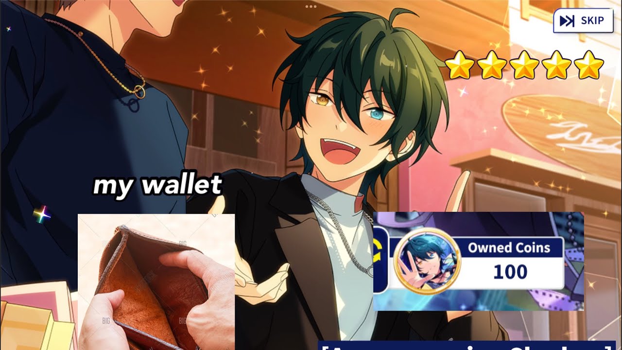 link click mika finally came home at 100 pulls | ensemble stars | enstars ENG