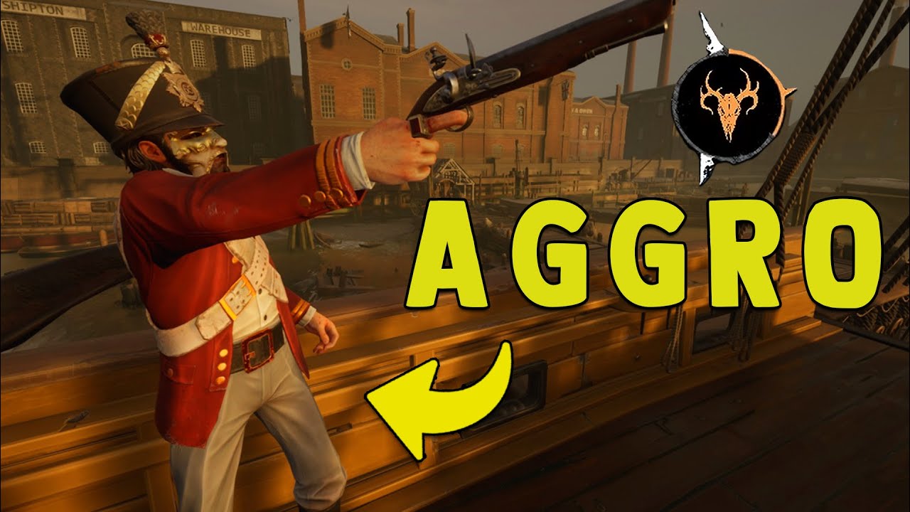 Aggro Go Go!!! - The Marine 