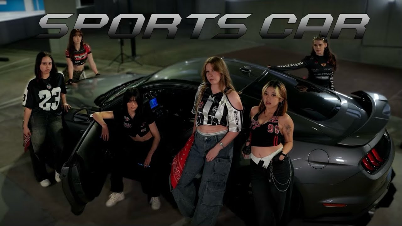 MIDKNYTE CHOREOGRAPHY | Tate McRae - 'Sports car' | Brisbane, Australia